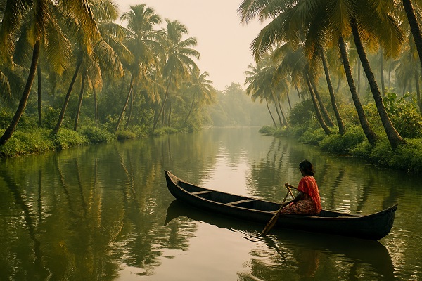 Exploring the Backwaters of Kerala: A Tranquil Journey